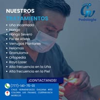 Onicogrifosis antes y después